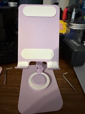 Adjustable Lavender Phone Stand Holder